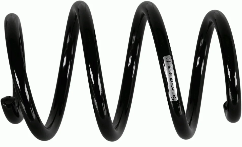 Pruzina podvozku SACHS 993707 – OE 1K0411105HC